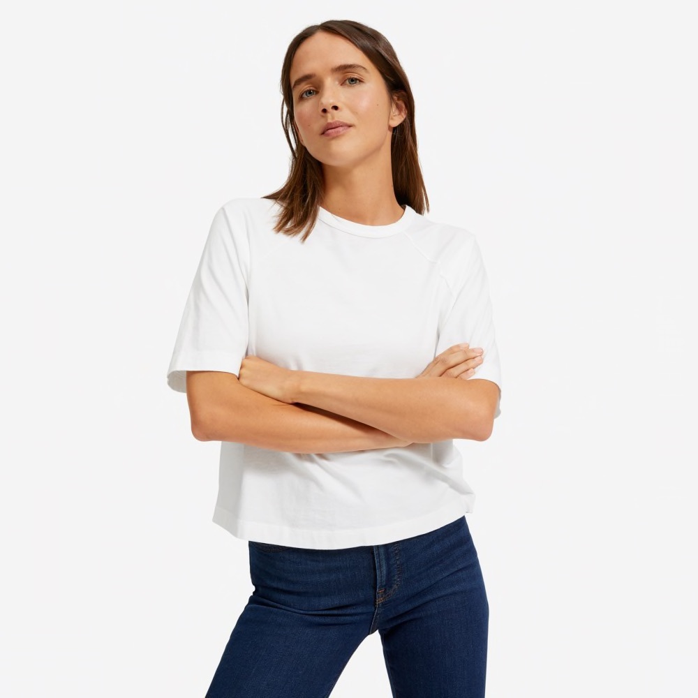 Everlane Organic cotton boxy tee